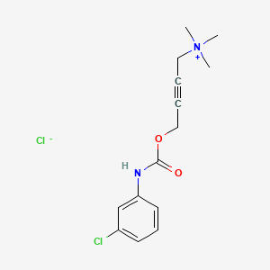 molecular formula C14H18Cl2N2O2 B1662278 McN-A-343 CAS No. 55-45-8
