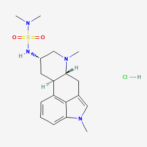 molecular formula C18H27ClN4O2S B1662291 Mesulergine hydrochloride CAS No. 72786-12-0