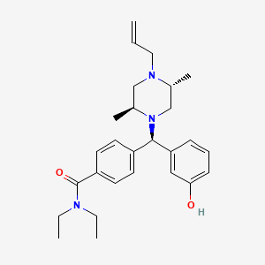 molecular formula C27H37N3O2 B1662293 BW373U86 CAS No. 155836-50-3