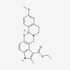 molecular formula C23H24N2O4 B1662294 PD 102807 CAS No. 23062-91-1