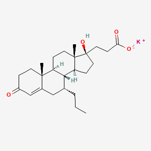 molecular formula C25H37O4K B1662295 氧化钾 CAS No. 76676-34-1