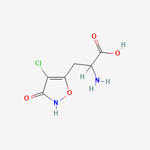 molecular formula C6H7ClN2O4 B1662296 Cl-HIBO CAS No. 909400-43-7