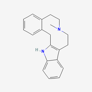 molecular formula C20H22N2 B1662297 LE-300 CAS No. 274694-98-3