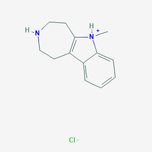 molecular formula C13H16N2.HCl B1662309 PNU 22394 hydrochloride CAS No. 15923-42-9