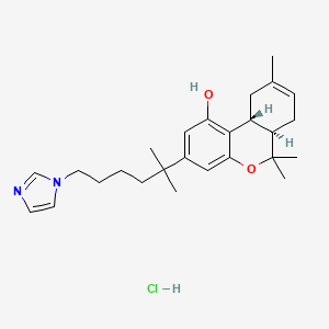 molecular formula C26H37ClN2O2 B1662317 O-2545 hydrochloride CAS No. 874745-43-4