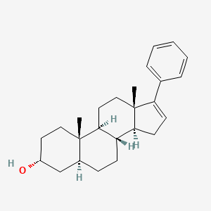 molecular formula C25H34O B1662318 17-PA CAS No. 694438-95-4