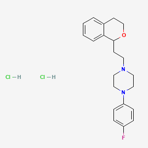 molecular formula C21H27Cl2FN2O B1662322 Pnu 96415E CAS No. 170856-41-4