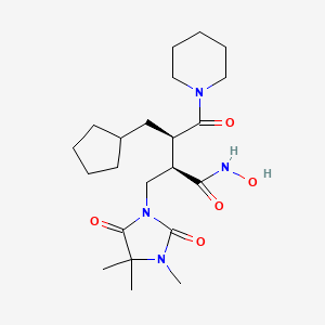 molecular formula C22H36N4O5 B1662331 Trocade CAS No. 190648-49-8