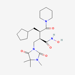 molecular formula C22H36N4O5 B1662331 Cipemastat CAS No. 190648-49-8