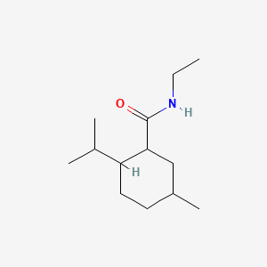 molecular formula C13H25NO B1662333 N-Ethyl-p-menthane-3-carboxamide CAS No. 39711-79-0