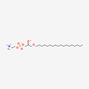 molecular formula C27H58NO6P B1662340 (R)-Edelfosine CAS No. 77286-66-9