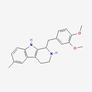 molecular formula C21H25ClN2O2 B1662344 LY-272015 hydrochloride CAS No. 172895-15-7