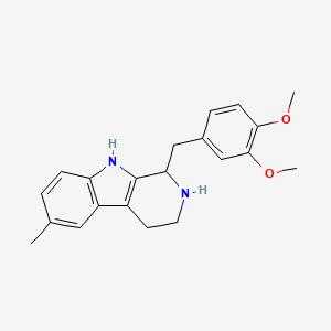 molecular formula C21H25ClN2O2 B1662344 LY 272015 Hydrochloride CAS No. 172895-15-7