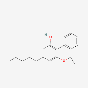 molecular formula C21H26O2 B1662348 Cannabinol CAS No. 521-35-7