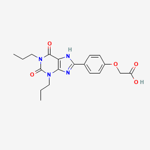 molecular formula C19H22N4O5 B1662353 XCC CAS No. 96865-83-7
