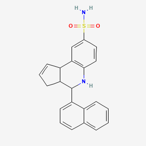 molecular formula C22H20N2O2S B1662355 TQS 