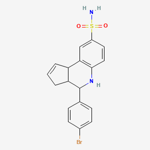molecular formula C18H17BrN2O2S B1662356 4BP-Tqs 