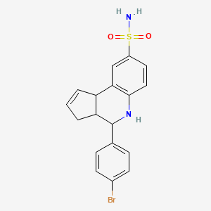 molecular formula C18H17BrN2O2S B1662356 4BP-Tqs CAS No. 360791-49-7