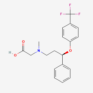 molecular formula C19H20F3NO3 B1662365 Org-24598 