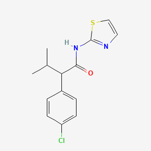 molecular formula C14H15ClN2OS B1662372 4-CMTB CAS No. 300851-67-6