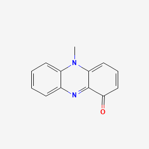 B1662382 Pyocyanin CAS No. 85-66-5