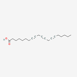 molecular formula C20H28O2 B1662389 8,11,14-Eicosatriynoic Acid CAS No. 34262-64-1