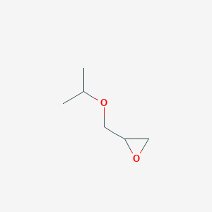 molecular formula C6H12O2 B166239 Isopropyl glycidyl ether CAS No. 4016-14-2
