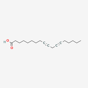 molecular formula C18H28O2 B1662396 9,12-Octadecadiynoic acid CAS No. 2012-14-8