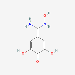 molecular formula C7H8N2O4 B1662404 Trimidox CAS No. 95933-74-7