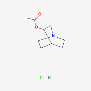 Aceclidine (hydrochloride)