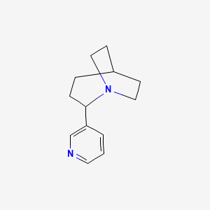 molecular formula C13H18N2 B1662415 TC-1698 CAS No. 700834-58-8