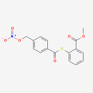 molecular formula C16H13NO6S B1662416 SE 175 CAS No. 258278-64-7