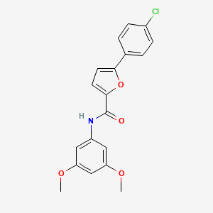 molecular formula C19H16ClNO4 B1662427 A-803467 CAS No. 944261-74-9