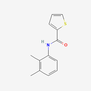 molecular formula C13H13NOS B1662442 N-(2,3-dimethylphenyl)-2-thiophenecarboxamide CAS No. 349097-45-6