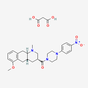 molecular formula C29H36N4O8 B1662450 SRA880 