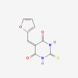 B1662452 5-Furfurylidene-2-Thiobarbituric Acid CAS No. 27430-18-8
