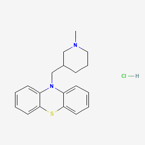 molecular formula C19H23ClN2S B1662460 Mepazine hydrochloride CAS No. 2975-36-2