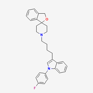 molecular formula C30H31FN2O B1662463 Siramesine CAS No. 147817-50-3
