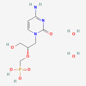 molecular formula C8H16N3O7P B1662466 Cidofovir hydrate CAS No. 149394-66-1