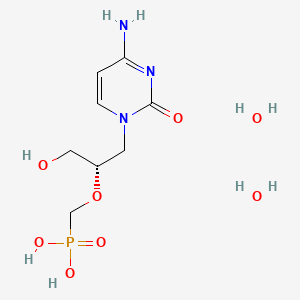 molecular formula C8H18N3O8P B1662466 Cidofovir dihydrate CAS No. 149394-66-1