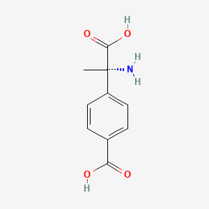 molecular formula C10H11NO4 B1662472 (S)-Mcpg CAS No. 150145-89-4