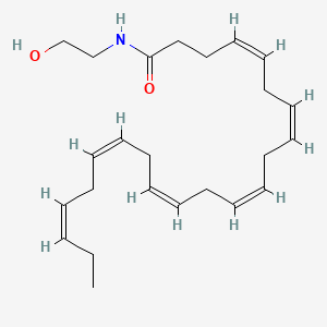 molecular formula C24H37NO2 B1662480 Synaptamide CAS No. 162758-94-3