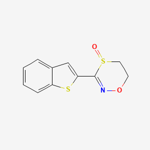 molecular formula C11H9NO2S2 B1662481 Bethoxazin CAS No. 163269-30-5