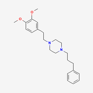molecular formula C23H32N2O2 B1662484 Cutamesine CAS No. 165377-43-5