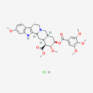 molecular formula C33H41ClN2O9 B1662494 Reserpine hydrochloride CAS No. 16994-56-2
