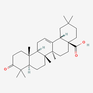 molecular formula C30H46O3 B1662496 Oleanonic acid CAS No. 17990-42-0
