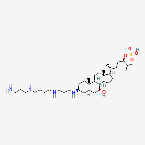 molecular formula C37H72N4O5S B1662500 Trodusquemine CAS No. 186139-09-3