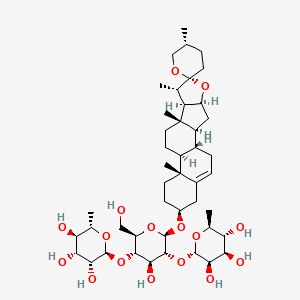 molecular formula C45H72O16 B1662501 Dioscin CAS No. 19057-60-4