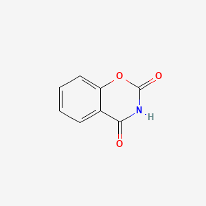 molecular formula C8H5NO3 B1662507 Carsalam CAS No. 2037-95-8
