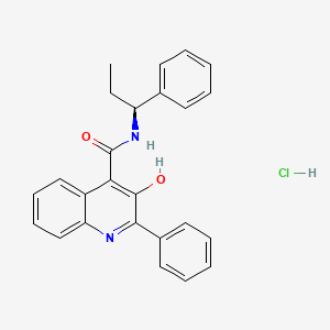 molecular formula C25H23ClN2O2 B1662508 Talnetant hydrochloride CAS No. 204519-66-4